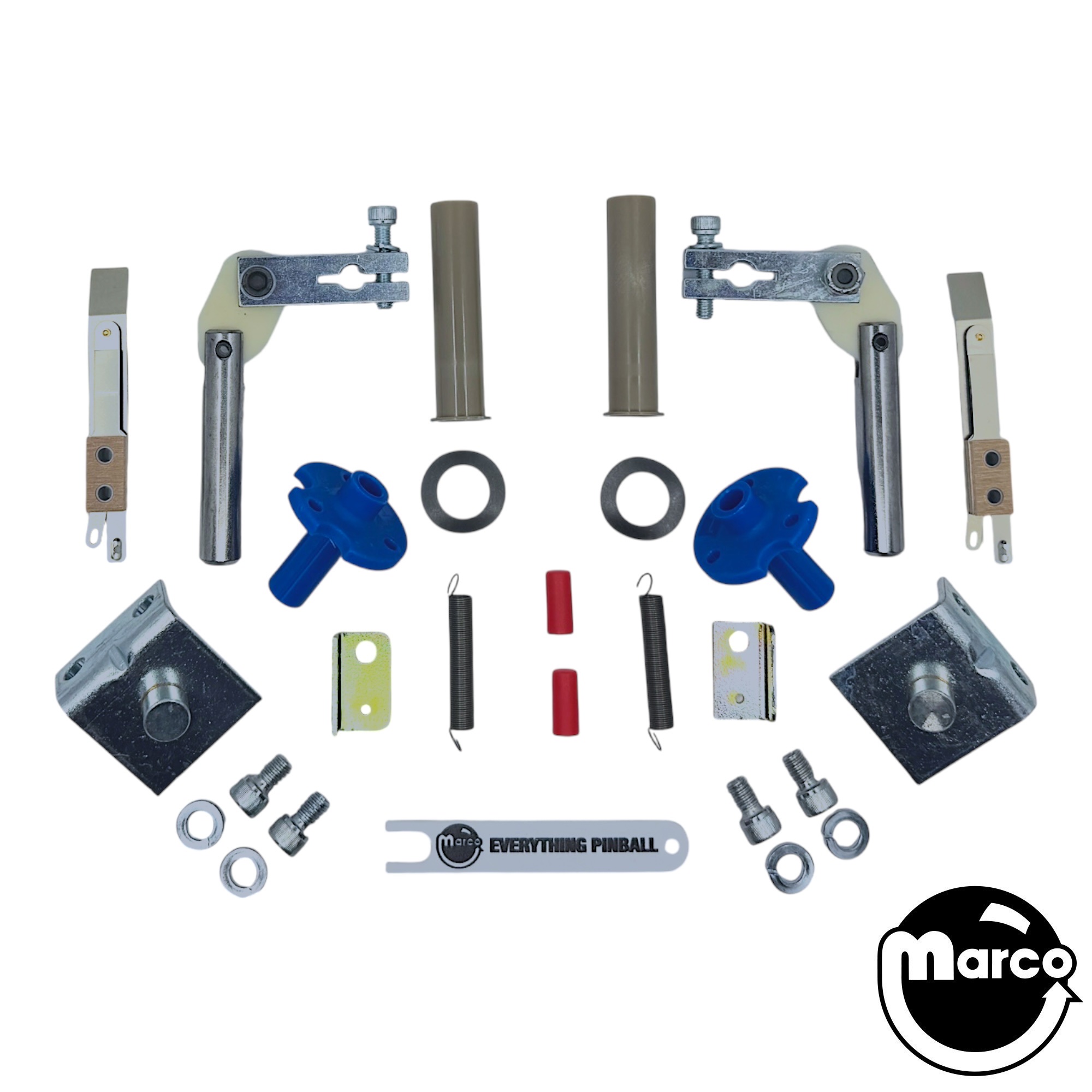 500-6306-40 - Flipper rebuild kit Data East 6/92 - 4/93 - Marco