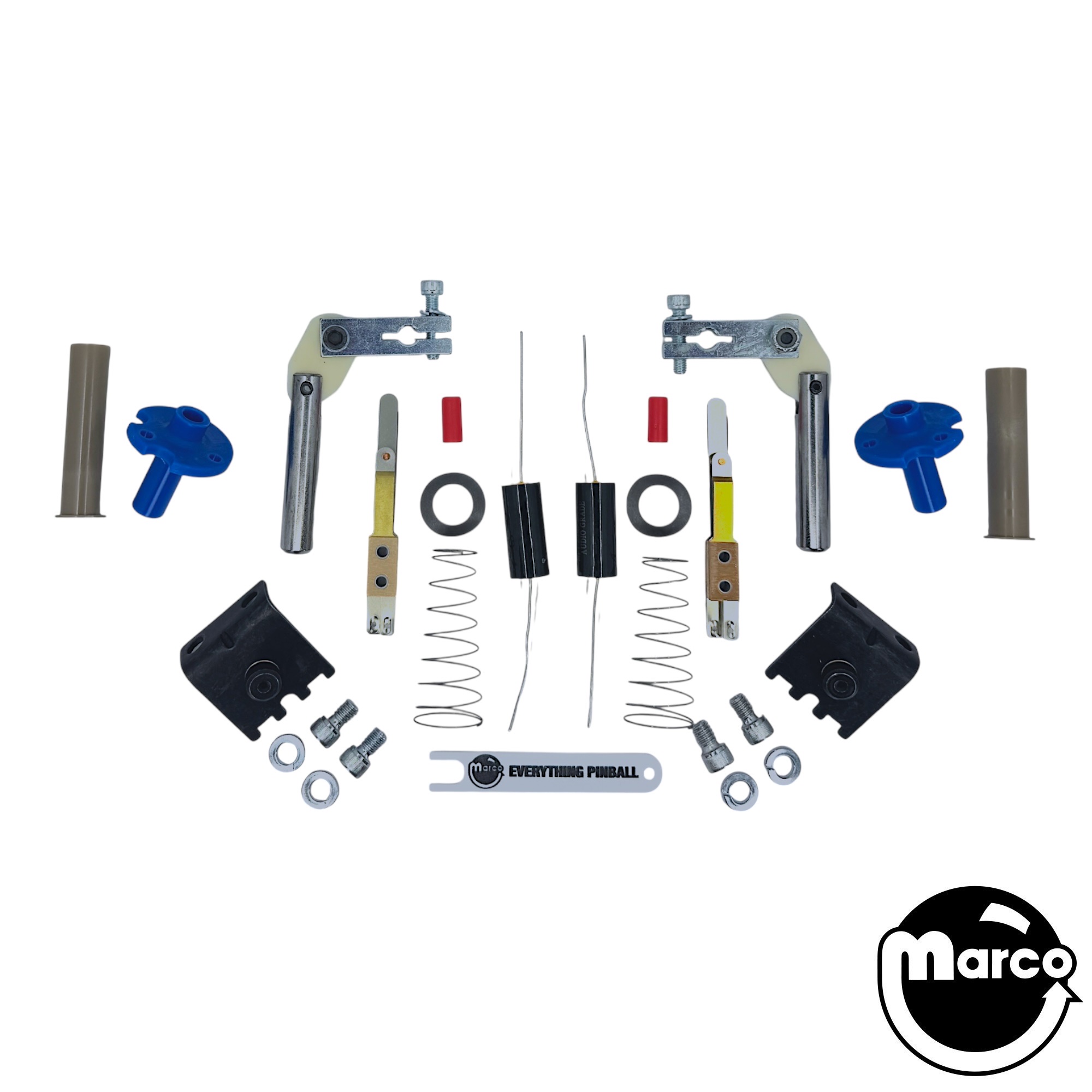 500-6306-20 - Flipper rebuild kit Data East 05/87 - 09/89 - Marco