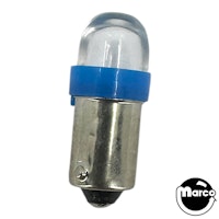 LED lamp No.44 base blue dual chip