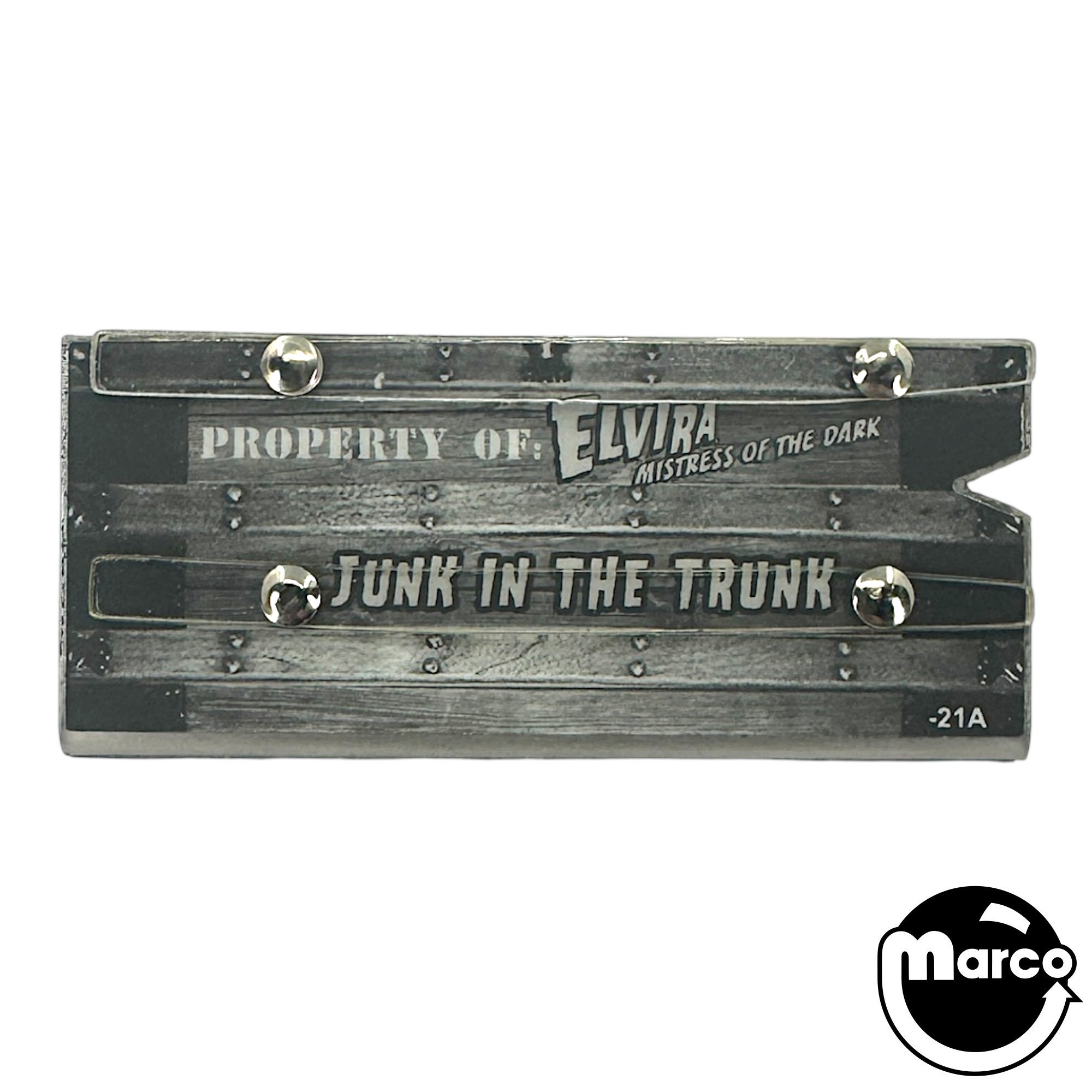 ELVIRA HOH (Stern) Old Box Lid Assembly