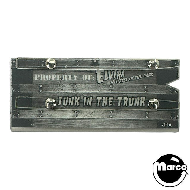 ELVIRA HOH (Stern) Old Box Lid Assembly