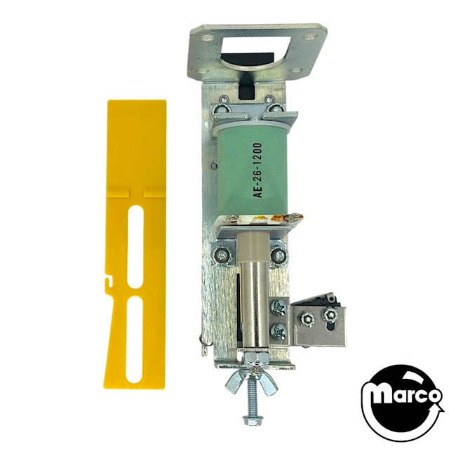 Drop Target Assembly (Williams) Single Target Yellow