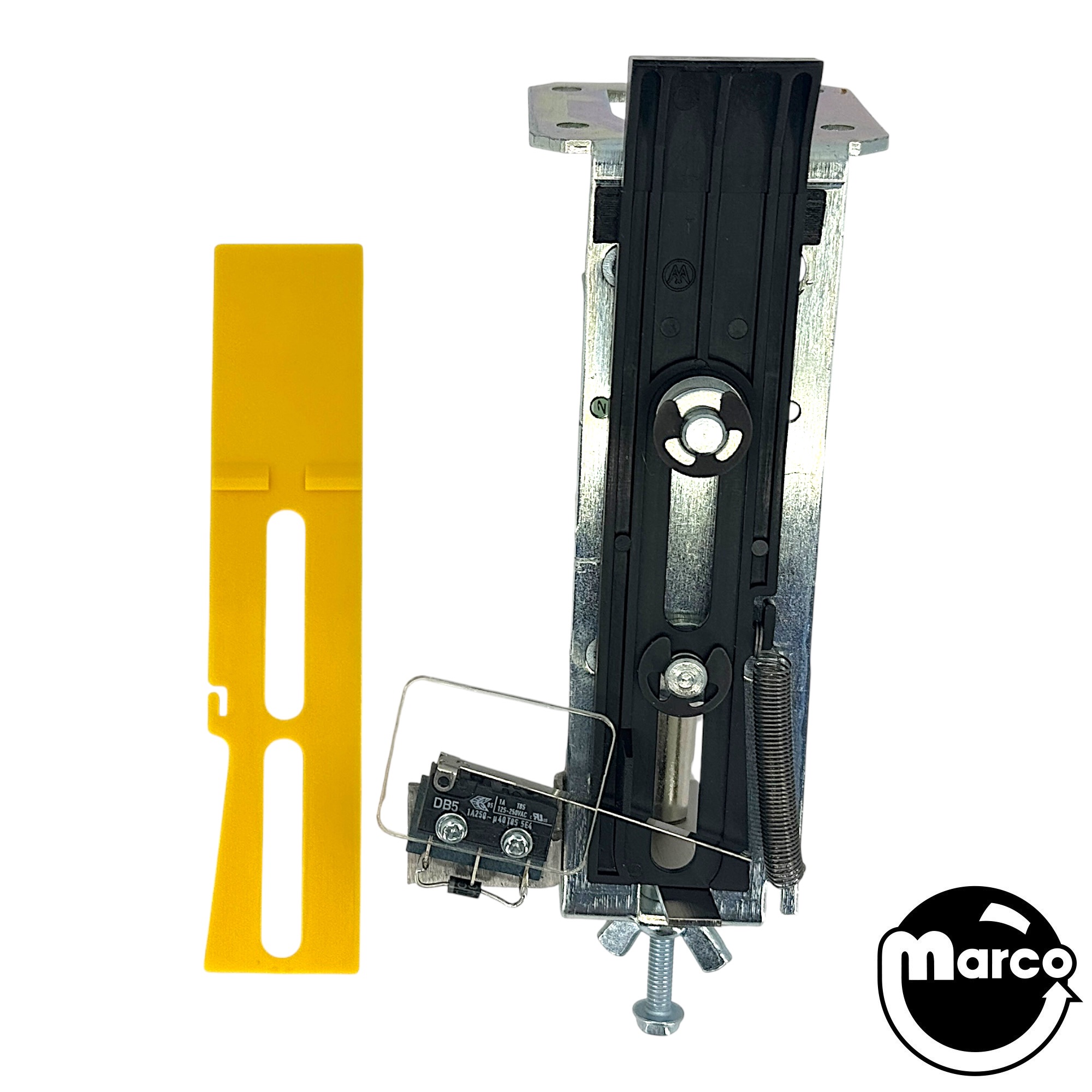A-14615-1 - Drop Target Assembly (Williams) Single Target Yellow