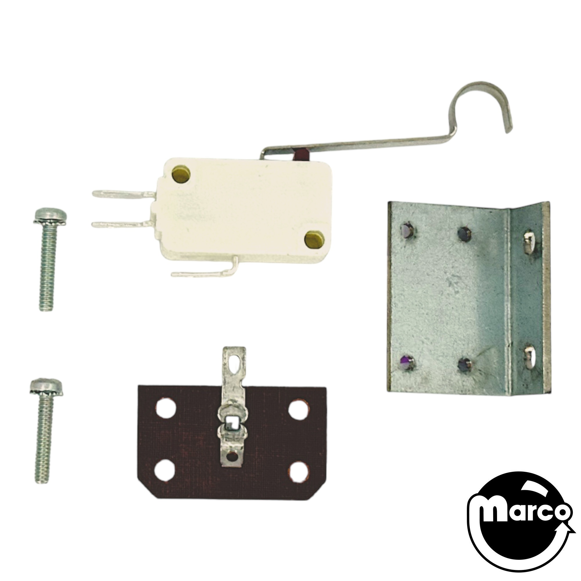 Switch & terminal strip assembly
