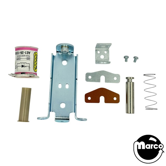 Pop Bumper Coil & Bracket Assembly