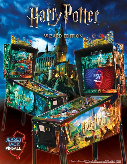 HARRY POTTER WIZARD EDITION (Jersey Jack) Flyer