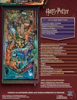 HARRY POTTER WIZARD EDITION  (Jersey Jack) Flyer