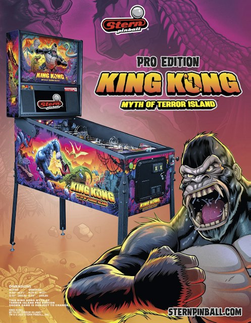 KING KONG PRO (Stern) Flyer