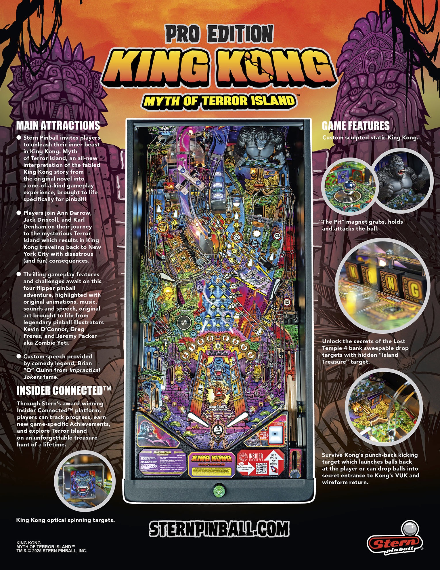 KING KONG PRO (Stern) Flyer