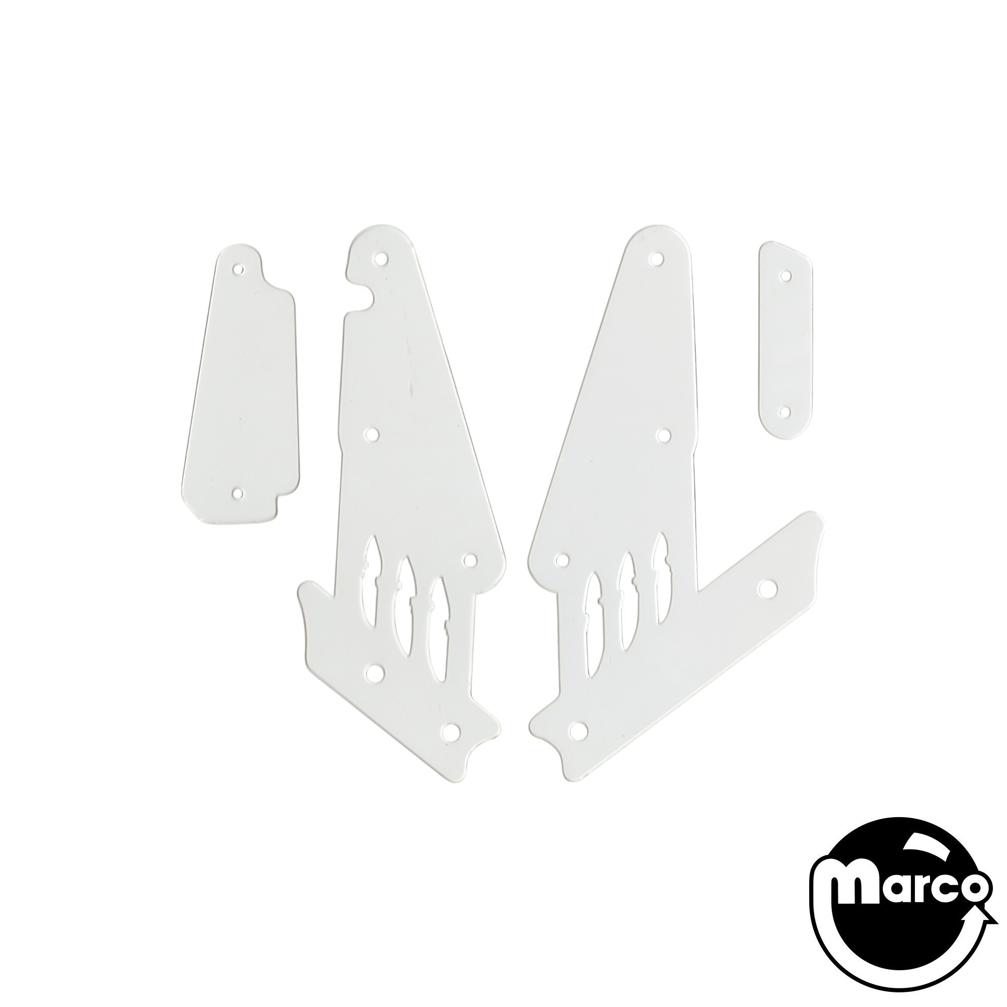 HARRY POTTER (JERSEY JACK) Clear Guard (4)