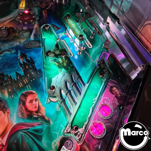 CG3346 HARRY POTTER (JERSEY JACK) Clear Guard (4) Marco Specialties