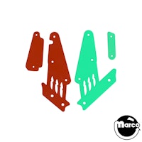HARRY POTTER (JERSEY JACK) Color Guard GREEN/RED (4)