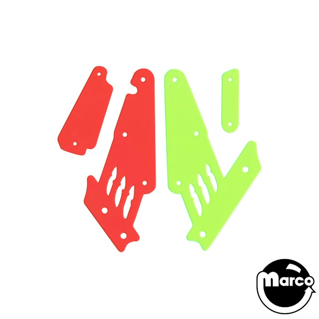 HARRY POTTER (JJP) Fluorescent Guard GREEN/RED (4)