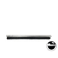 .100 inch 72 Position Double Male Header