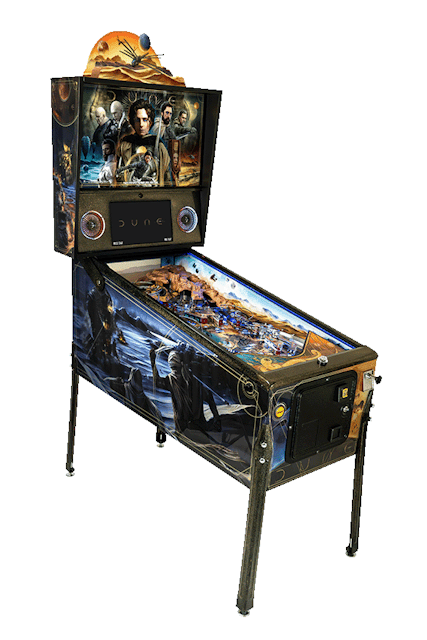 DUNE (Barrels of Fun) Pinball