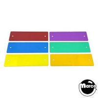 STERN PINBALL PLACARD BACKER KIT