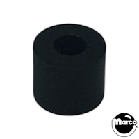 Spacer -  plastic .175 x .375 x .312 inch