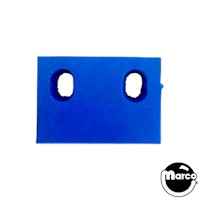 Damper pad blue 3/4 x 1-1/16 inch