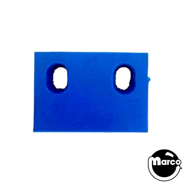 Damper pad blue 3/4 x 1-1/16 inch