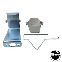 Flap gate assembly with wireform (Stern) left