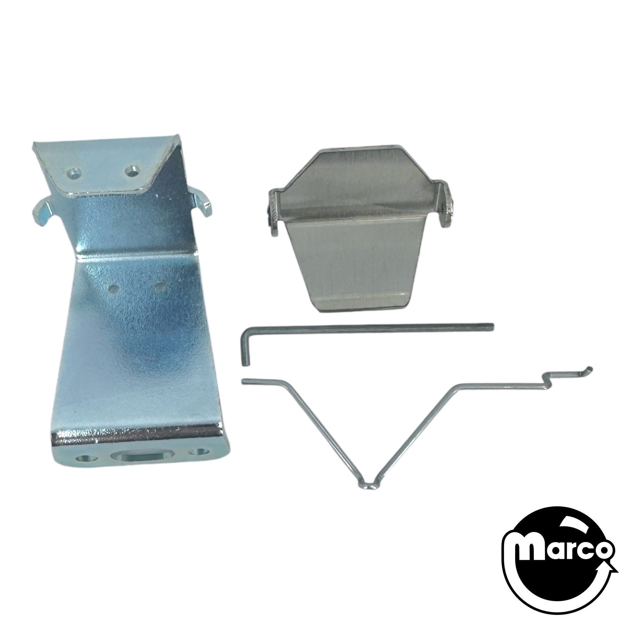 Flap gate assembly with wireform (Stern) left