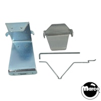 Flap gate assembly with wireform (Stern) left