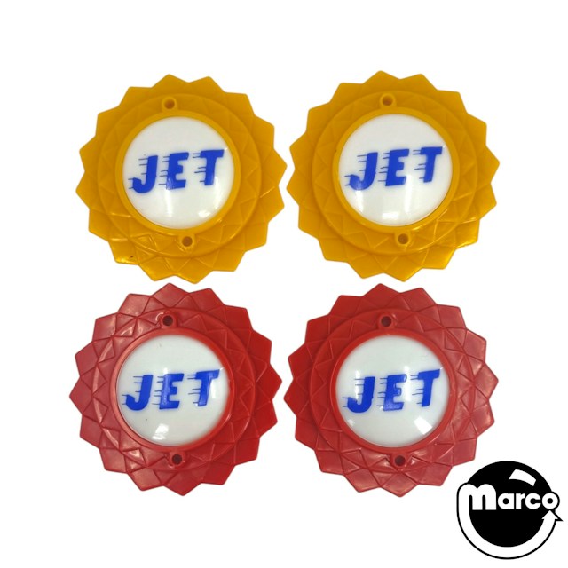 MARDI GRAS (Williams) Pop bumper cap set (4)