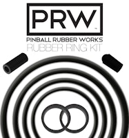 POKEMON (Stern) Rubber Ring Kit BLACK