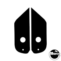 Black (Data East) Side Armor Protector (2)