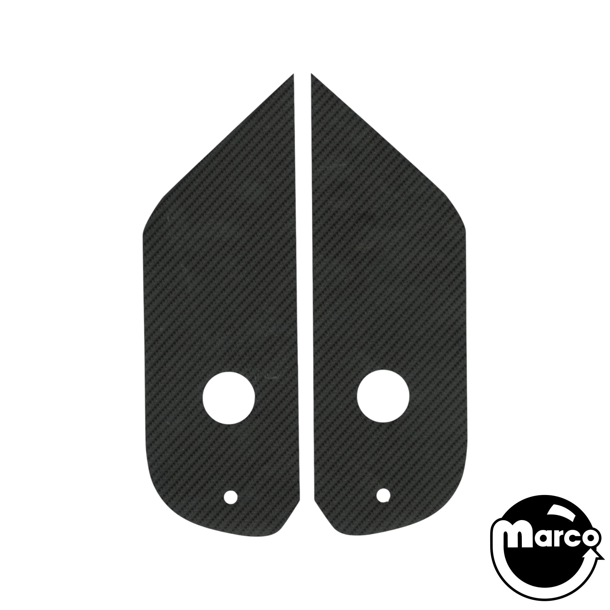Carbon Fiber (Data East) Side Armor Protector (2)