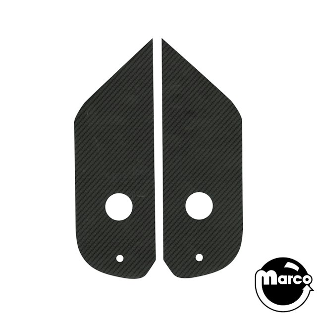 Carbon Fiber (Data East) Side Armor Protector (2)