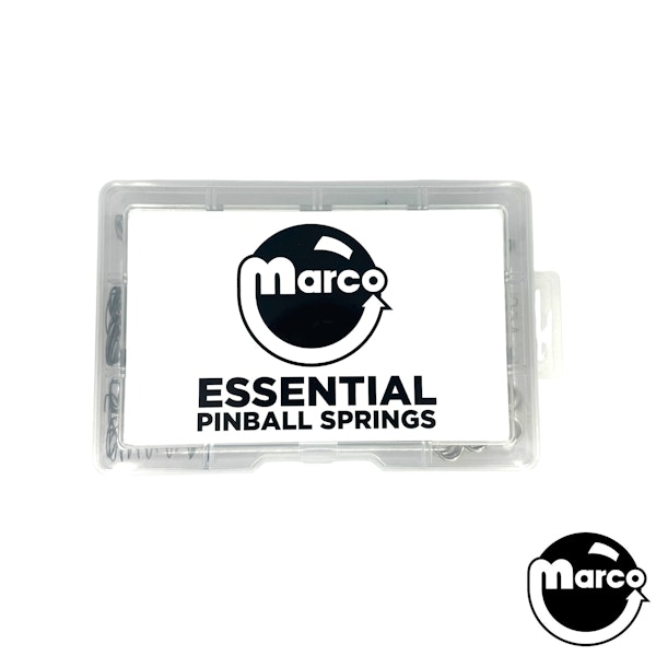 77-EPS-KIT - 100+ Piece Essential Pinball Spring Kit - Marco ...
