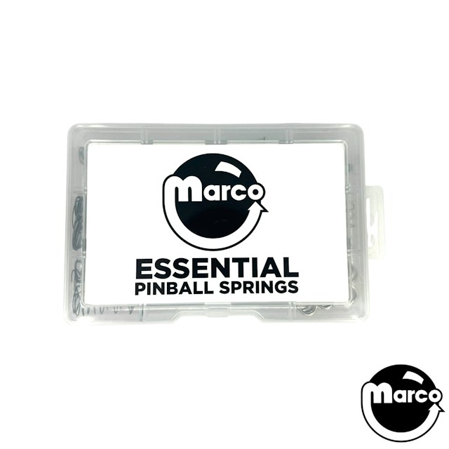 100+ Piece Essential Pinball Spring Kit