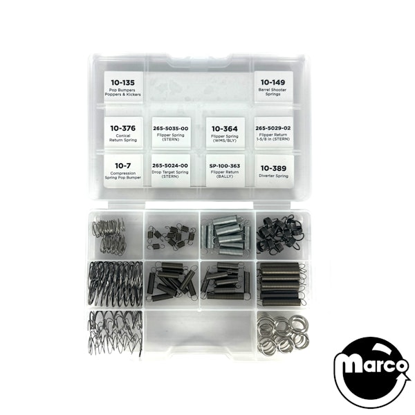 77-EPS-KIT - 100+ Piece Essential Pinball Spring Kit - Marco ...