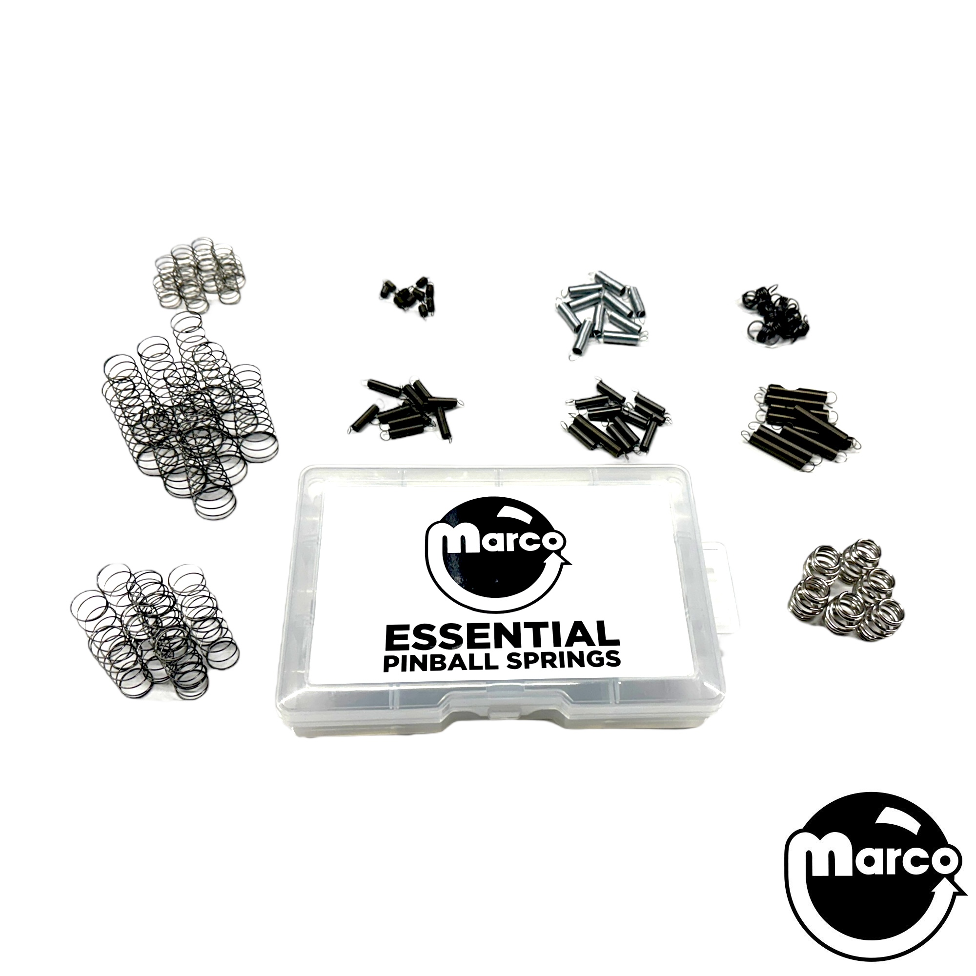 100+ Piece Essential Pinball Spring Kit