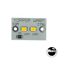 Yoppop LED board  - Warm White