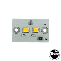 Yoppop LED board  - Warm White