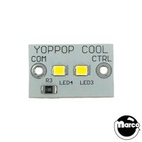 Yoppop LED board - Cool White
