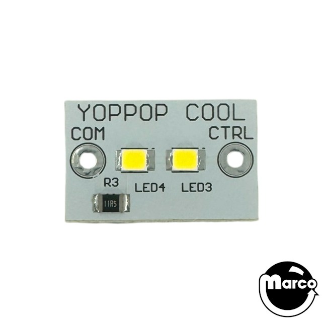 Yoppop LED board - Cool White