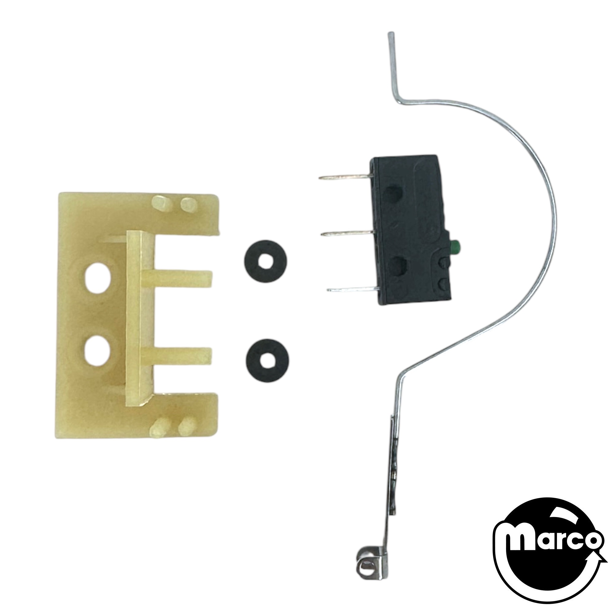 Rollover switch assembly Stern - left standard