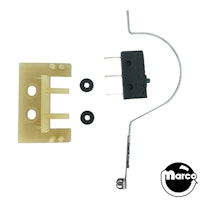 Rollover switch assembly Stern - left standard