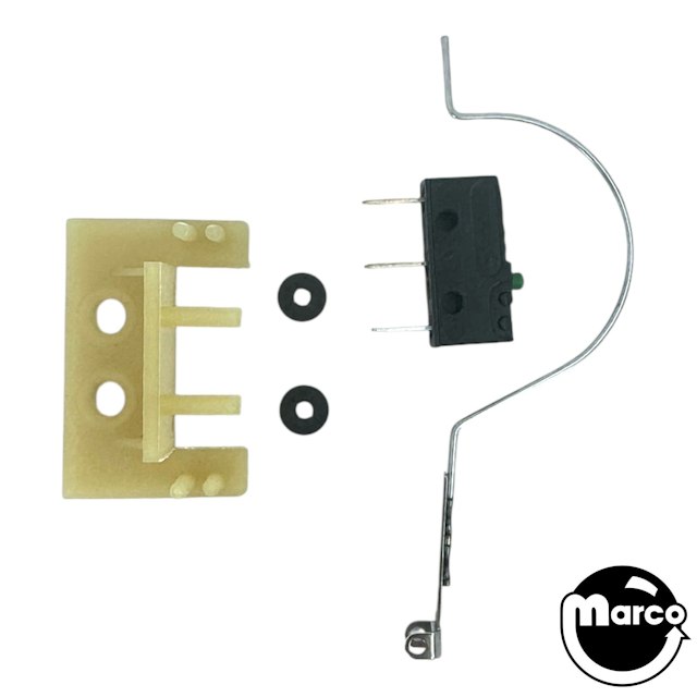 Rollover switch assembly Stern - left standard