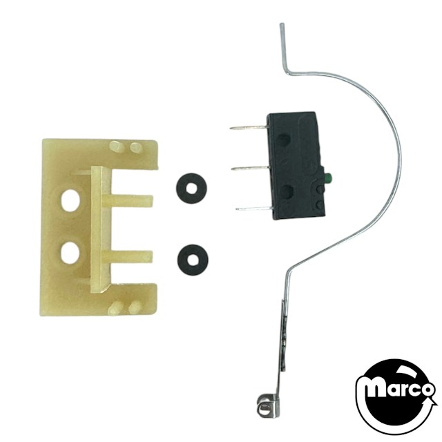 Rollover switch assembly Stern - left standard