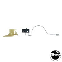 Rollover switch assembly Stern - left standard
