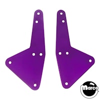 GHOSTBUSTERS (Stern) Color Guard Purple (2)