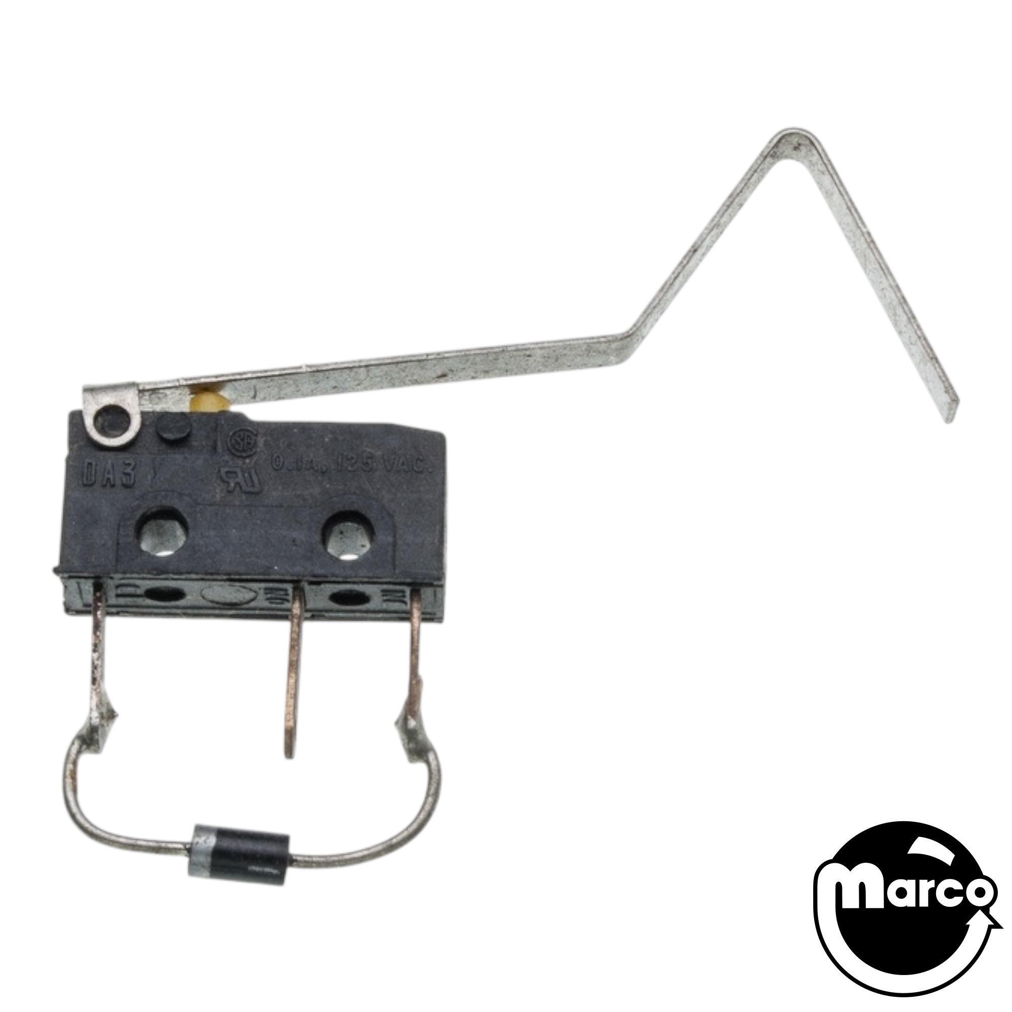 180-5093-00 - Switch - Subminiature with Lever - Marco Specialties