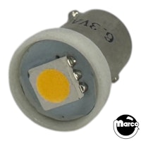 Warm White FAST Blinker Economy LED 455