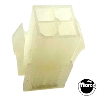 Connector plug 4 position minifit 0.165" 39-01-2041