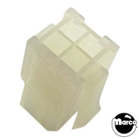 Connector plug 4 position minifit 0.165" 39-01-2041