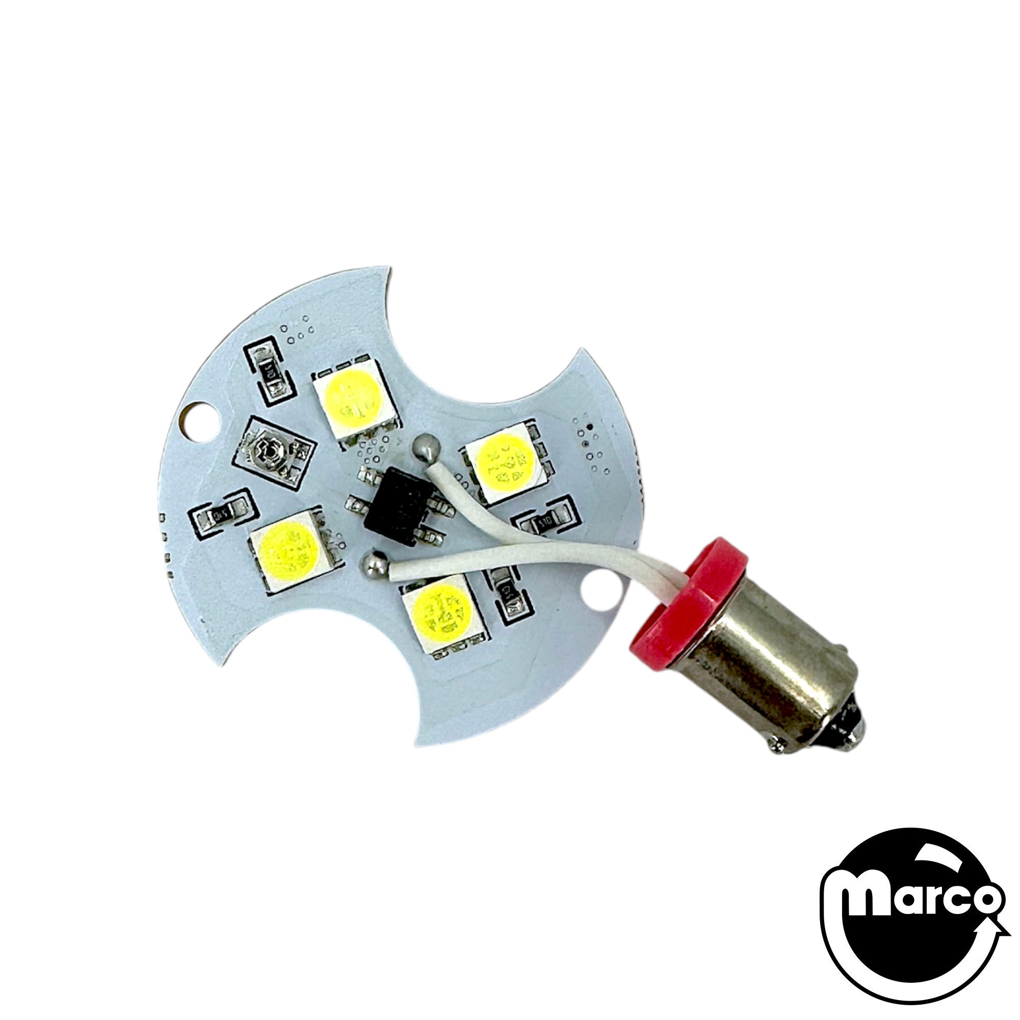Pop Bumper Bayonet Economy LED Pad VIOLET